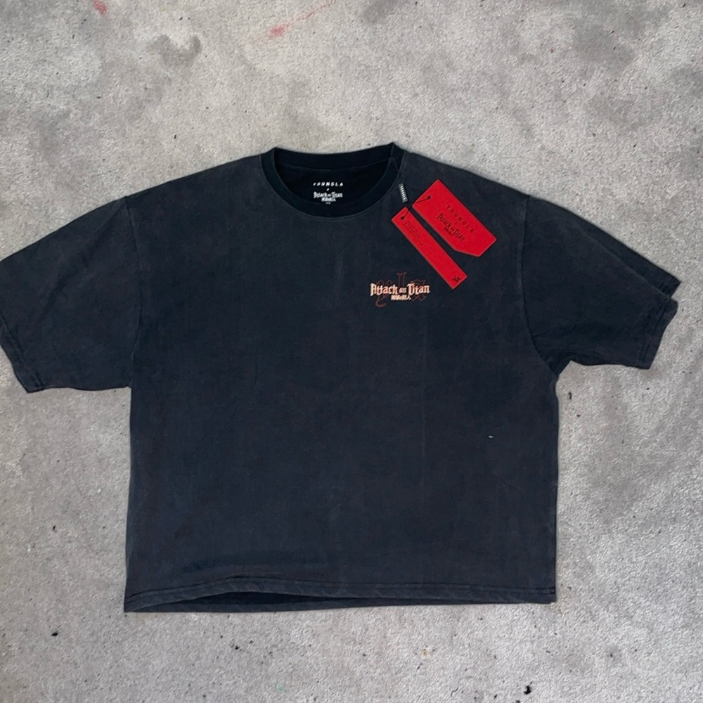 Limited edition AOT x YoungLA Tee